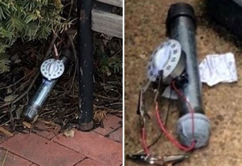 Pipe bomb found at home where 2 accused of making explosives: police
